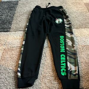 Kids Celtics sweatpants